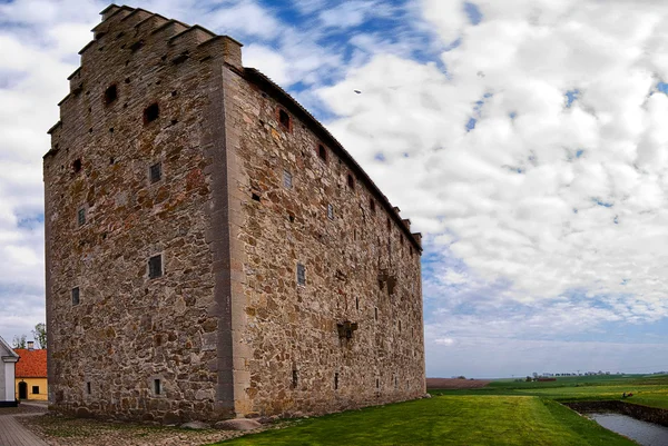 Glimmingehus castle panorama 03 — Stockfoto