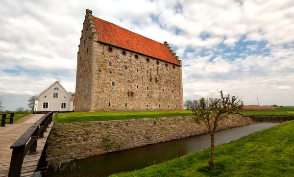 Glimmingehus kasteel panorama 04 — Stockfoto