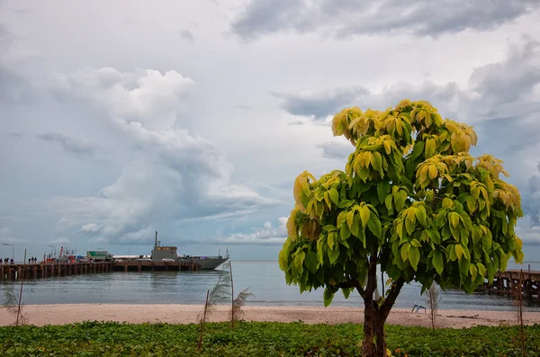 Porto de Hua Hin — Fotografia de Stock