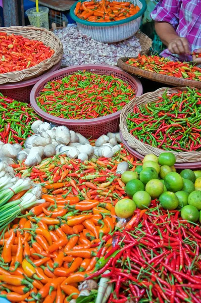 Mercado de hua hin 01 — Fotografia de Stock