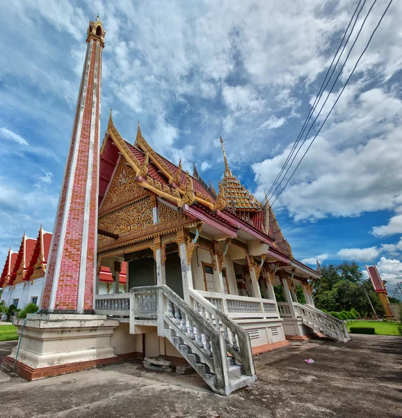 Hua hin-templet 05 — Stockfoto