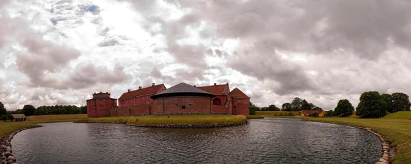Panorama pevnosti landskrona — Stock fotografie