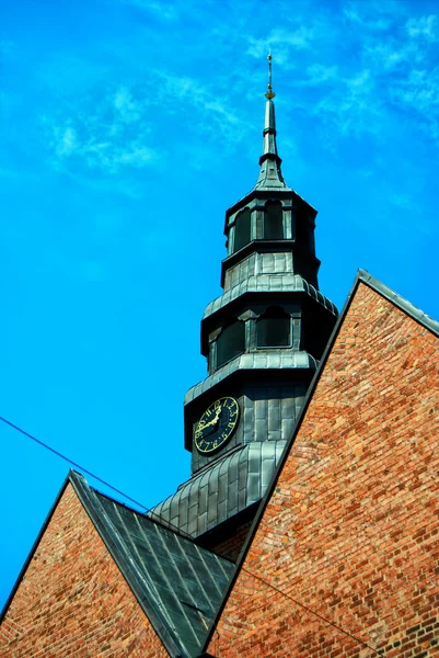 Kirche von ystad — Stockfoto