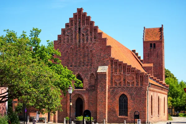 Das Kloster von Ystad — Stockfoto
