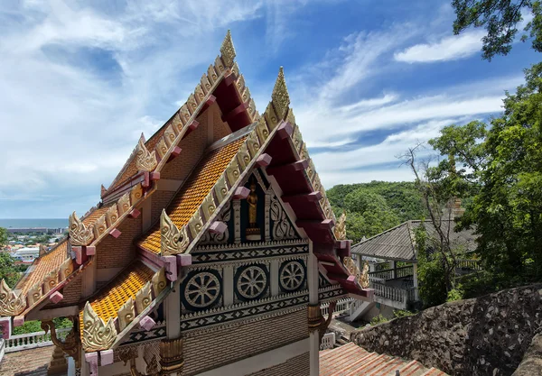 Hua hin tempel 11 — Stockfoto