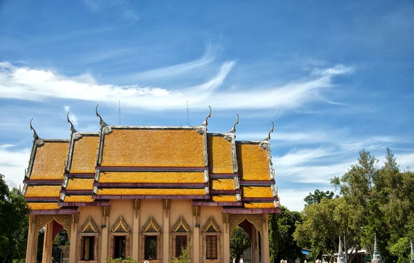 Храм Хуа Хин 13 — стоковое фото