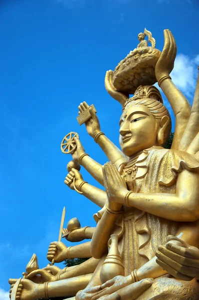 Multi gewapende buddha 01 — Stockfoto