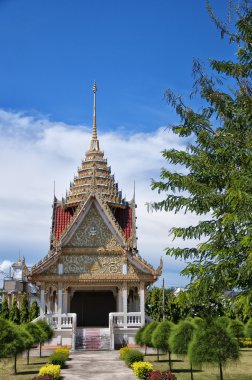 Hua Hin Temple 17 clipart