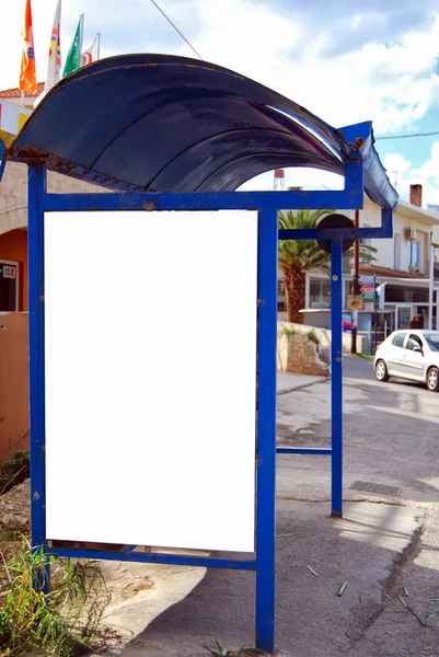 Bus stop crete 03 — Stock Photo, Image