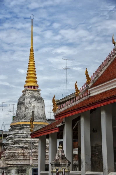 Phetchaburi tempel 01 — Stockfoto