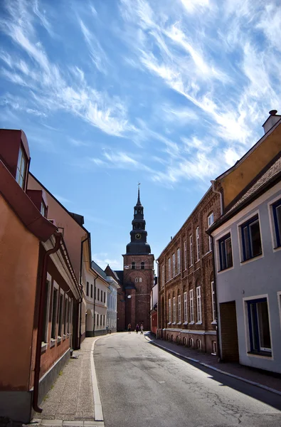 Ystad kilise 03 — Stok fotoğraf