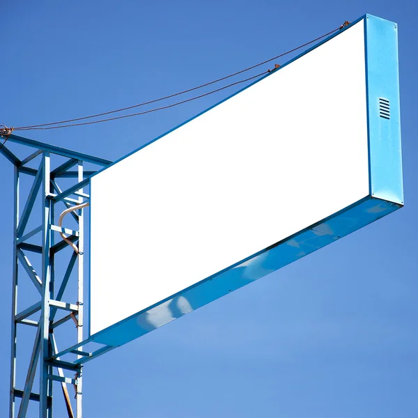 Hua Hin blank billboard 01 — Stock Photo, Image