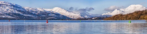 Loch lomond panorama — Stok fotoğraf
