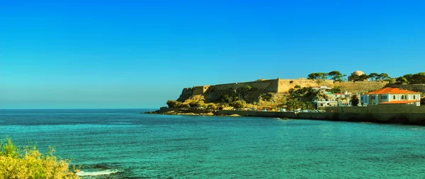 Панорама форта Ретимнон 02 — стоковое фото
