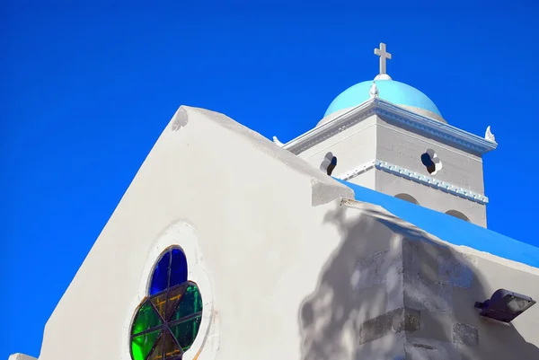 Vita kyrkan på Kreta 03 — Stockfoto