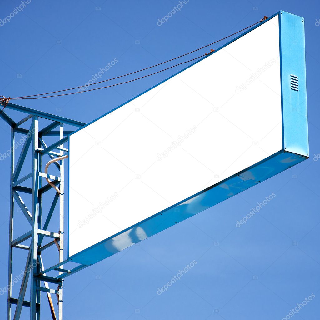 Hua Hin blank billboard 01