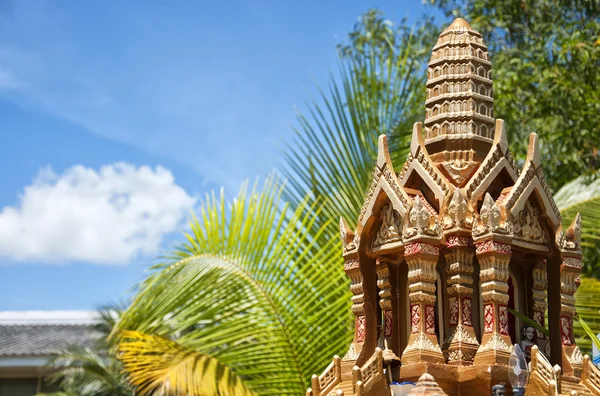 Thai spirit house 03 — Stock Photo, Image