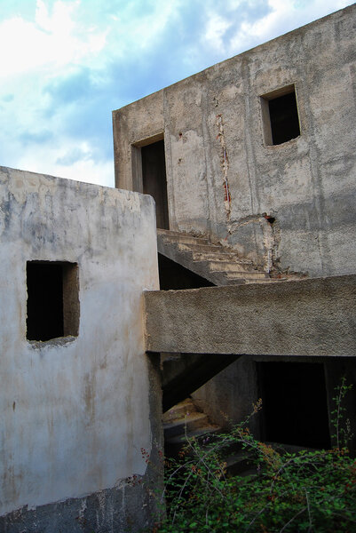 Abandoned holiday resort 02