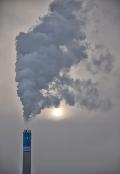 Contaminación industrial 04 — Foto de Stock