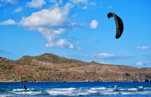 Kitesurfer 02 — Photo