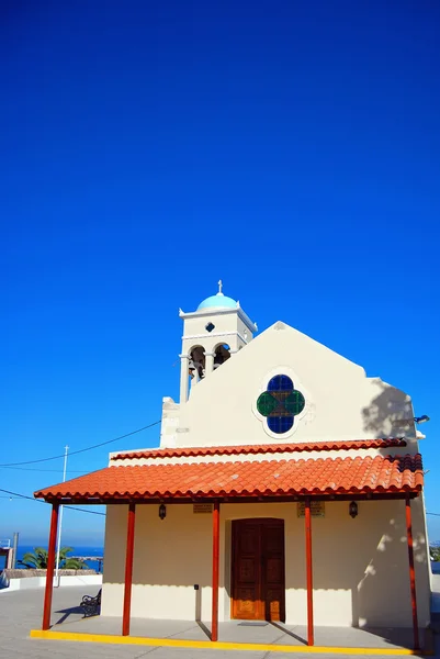 White church on crete 04 — Stock Photo, Image