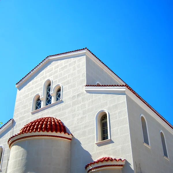 Vita kyrkan på Kreta 05 — Stockfoto