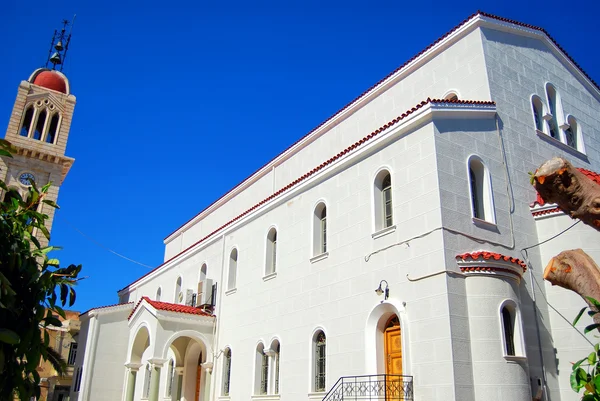 Witte kerk op Kreta 07 — Stockfoto