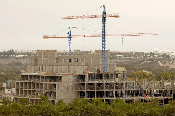 stock image Unfinished hotel