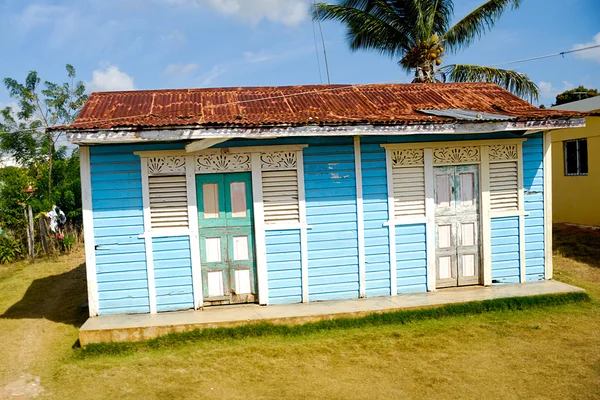 Casa do caribe — Fotografia de Stock
