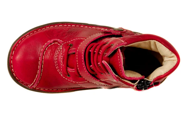 빨간 구두 — 스톡 사진