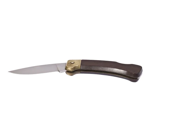 Açık kilit bıçak — Stok fotoğraf
