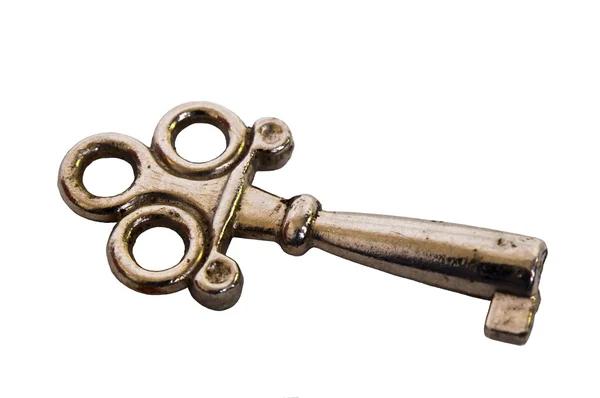 Jednoduché šperky box klíč — Stock fotografie