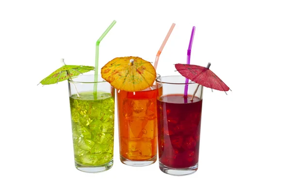 Bebidas refrescantes — Foto de Stock