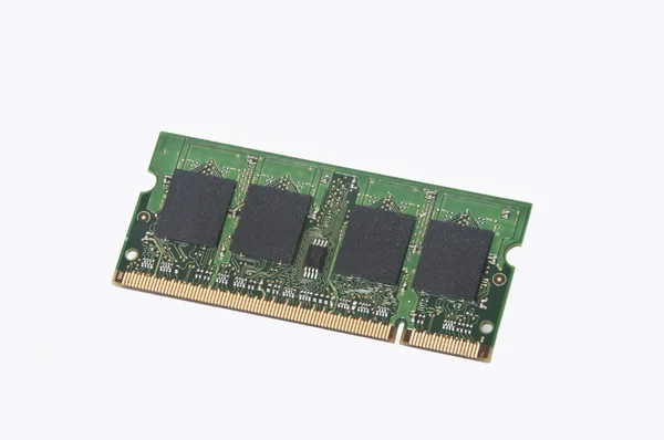 Módulo de memoria de computadora portátil — Foto de Stock