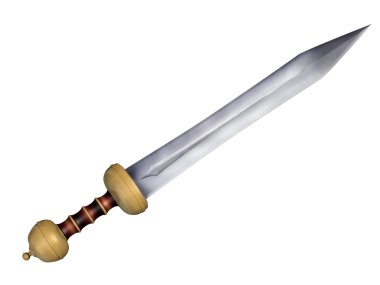 Roman Short Sword clipart