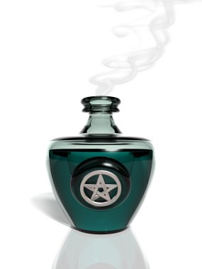 Magic potion clipart