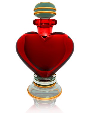 Love potion clipart