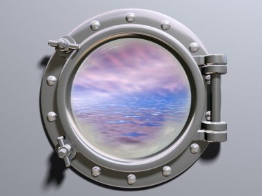 Ship porthole clipart