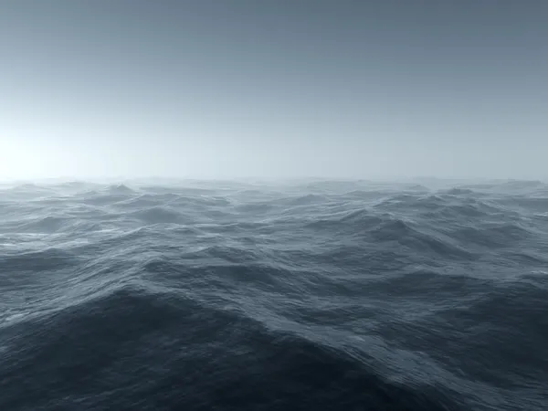 Штормовое море — стоковое фото