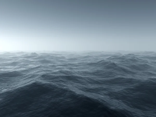 Штормовое море Лицензионные Стоковые Фото