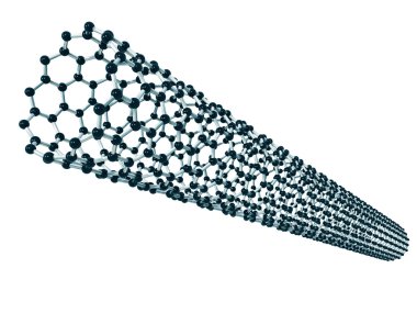 Carbon nanotube clipart