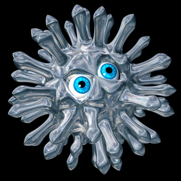 Spiteful virus — Stock Photo, Image