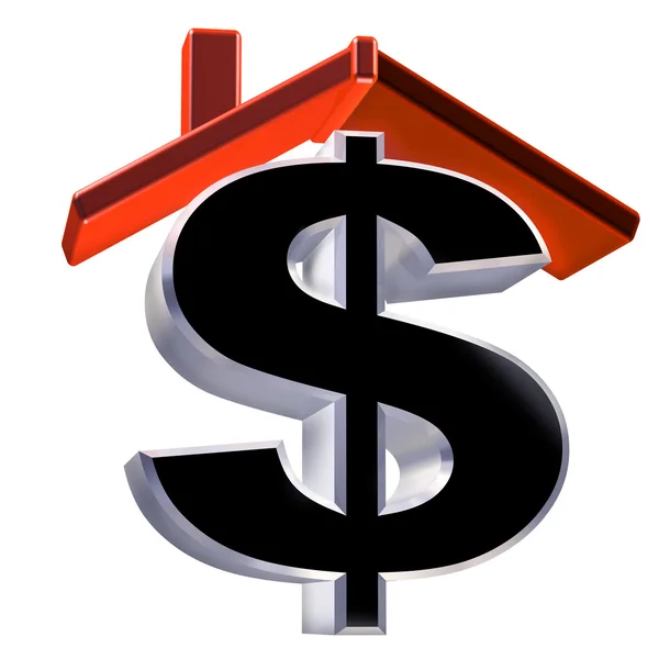 Ceny domů — Stock fotografie
