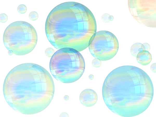 Buborékok — Stock Fotó