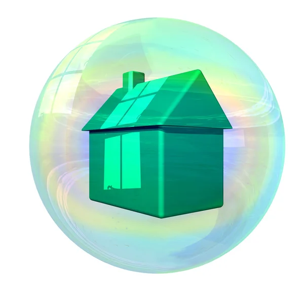 Housing bubble — Zdjęcie stockowe