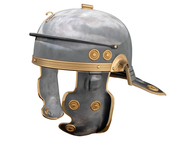 Römischer Helm — Stockfoto