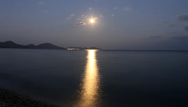 แสงจันทร์ — ภาพถ่ายสต็อก