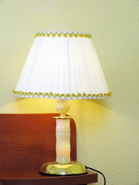 Alight lamp — Stock Photo, Image