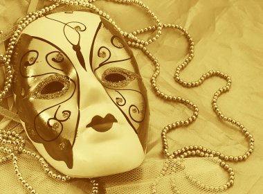 Theatre mask clipart