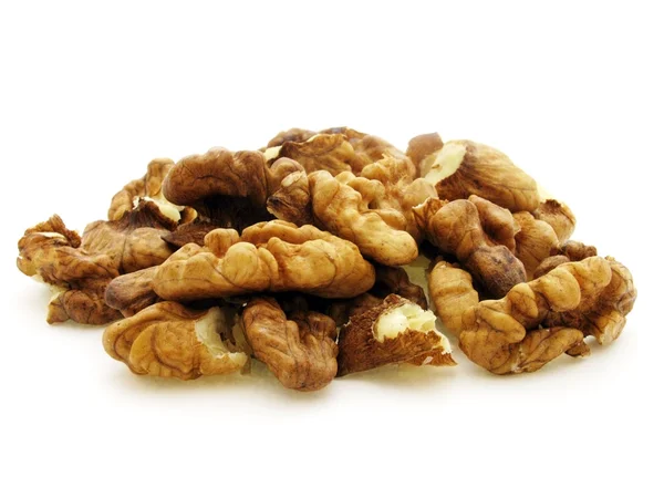 Heap of walnuts — Stock Photo, Image